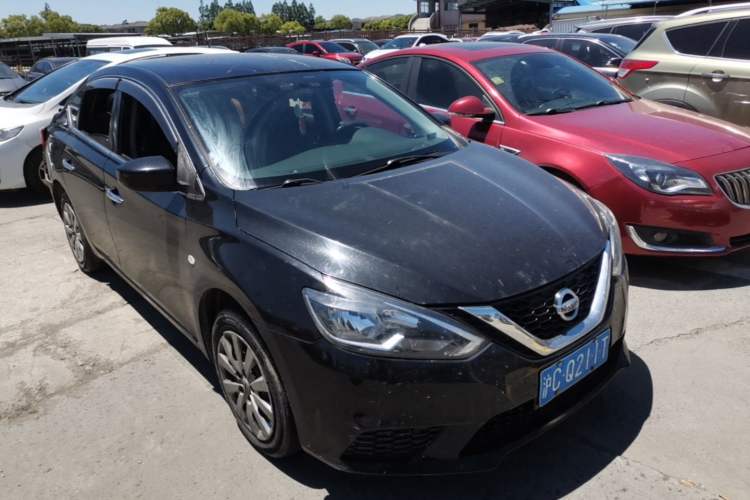 Used Nissan Sylphy 2019 Classic 1.6XE CVT Comfort Edition Front Right 45 Deg