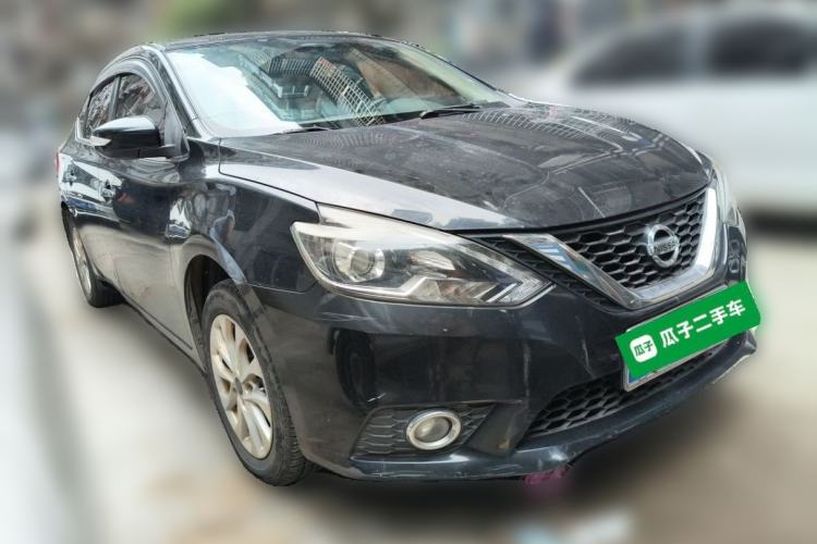 Used Nissan Sylphy 2019 1.6XV CVT Smart Connect Luxury Edition China V Standard Front Right 45 Deg