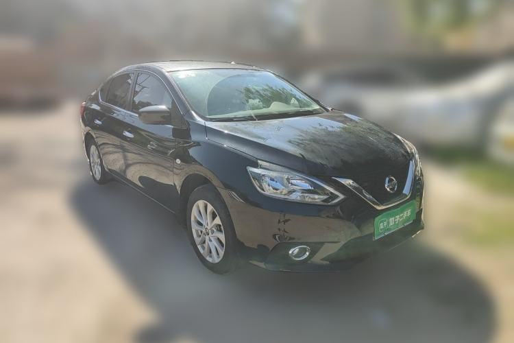 Used Nissan Sylphy 2019 Classic 1.6XL CVT Luxury Edition Front Right 45 Deg