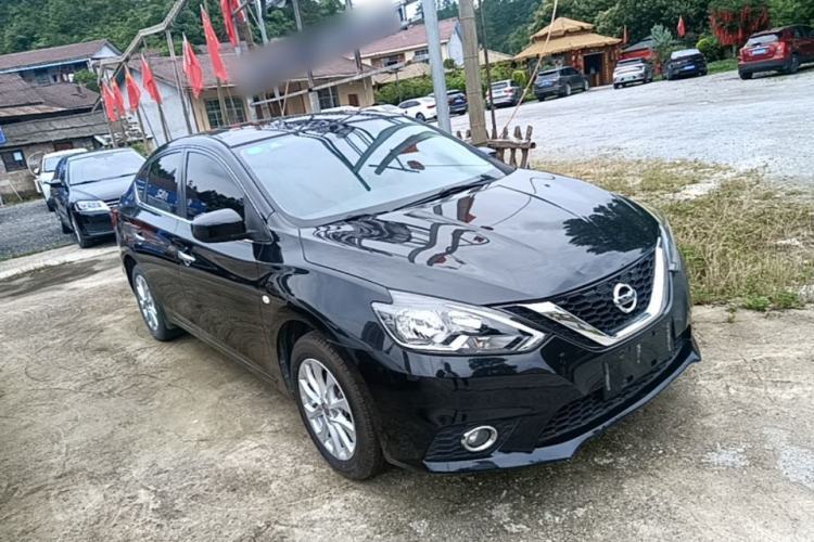 Used Nissan Sylphy 2019 Classic 1.6 XL Manual Luxury Edition Front Right 45 Deg