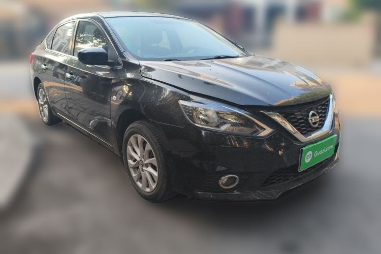 Used Nissan Sylphy 2019 Classic 1.6XL CVT Luxury Edition Front Right 45 Deg