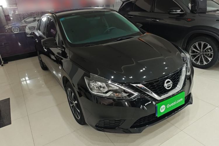 Used Nissan Sylphy 2019 Classic 1.6XE CVT Comfort Edition Front Right 45 Deg