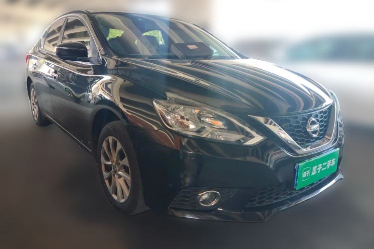 Used Nissan Sylphy 2019 Classic 1.6XL CVT Luxury Edition Front Right 45 Deg