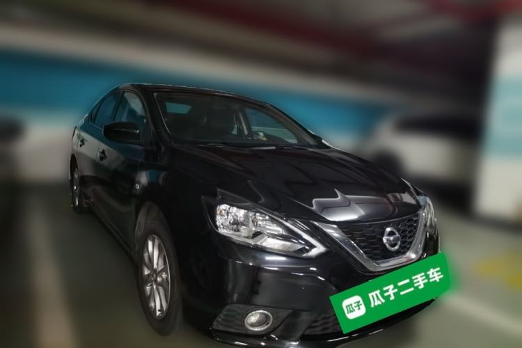 Used Nissan Sylphy 2019 Classic 1.6XL CVT Luxury Edition Front Right 45 Deg