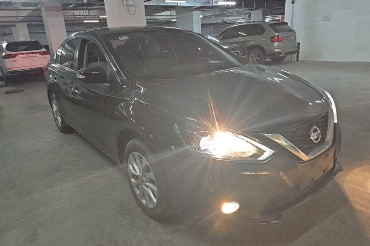 Used Nissan Sylphy 2019 1.6XV CVT Smart Connect Luxury Edition China VI Standard Front Right 45 Deg