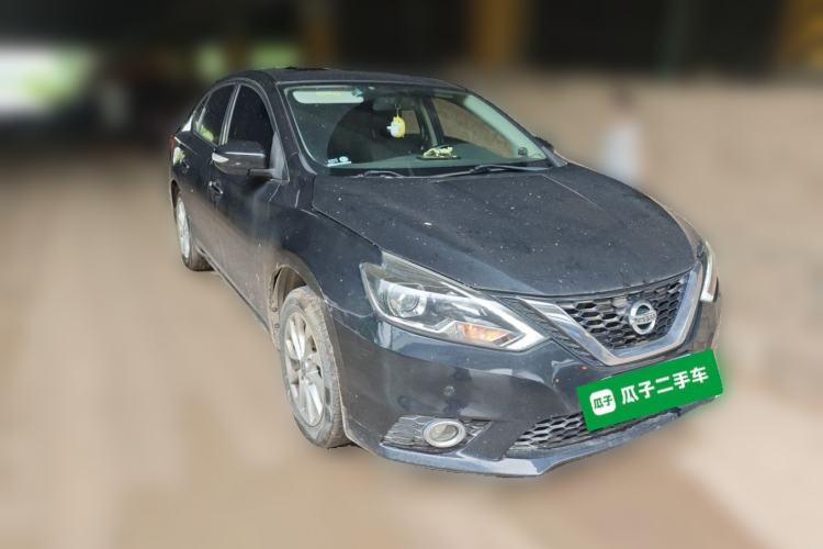 Used Nissan Sylphy 2019 1.6XV CVT Smart Connect Luxury Edition China VI Standard Front Right 45 Deg
