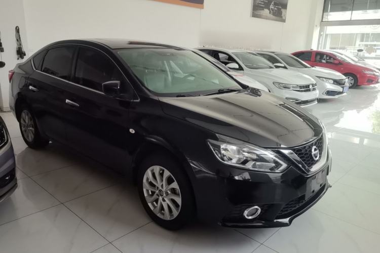 Used Nissan Sylphy 2019 Classic 1.6XL CVT Luxury Edition Front Right 45 Deg