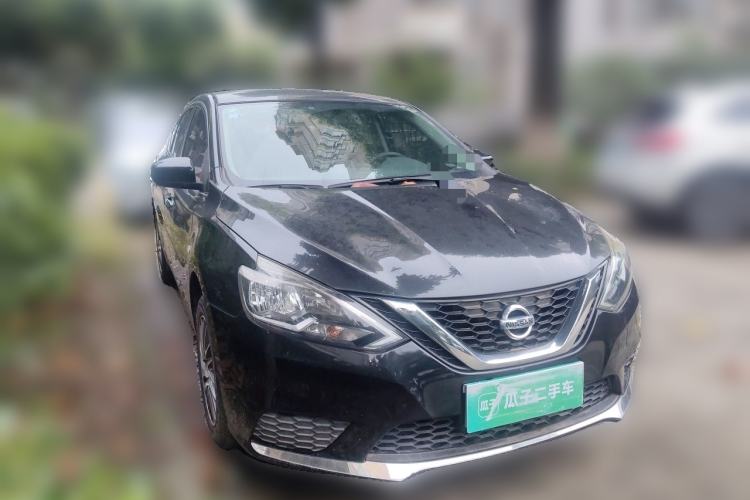 Used Nissan Sylphy 2019 Classic 1.6XE CVT Comfort Edition Front Right 45 Deg