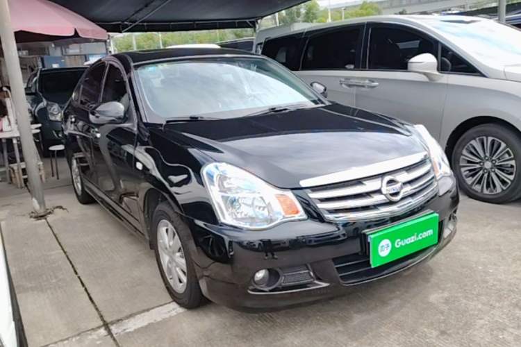 Used Nissan Sylphy 2019 Classic 1.6XE+ CVT SmartConnect Leading Edition Front Right 45 Deg