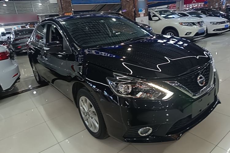 Used Nissan Sylphy 2019 1.6XV CVT Smart Connect Luxury Edition China VI Standard Front Right 45 Deg