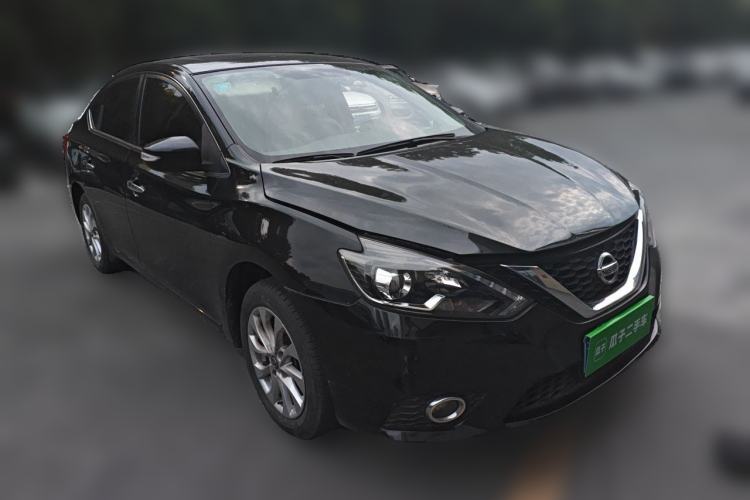 Used Nissan Sylphy 2019 1.6XV CVT Smart Connect Luxury Edition China VI Standard Front Right 45 Deg