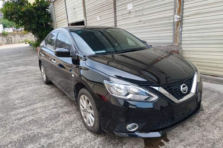 Used Nissan Sylphy 2019 Classic 1.6XL CVT Luxury Edition Front Right 45 Deg