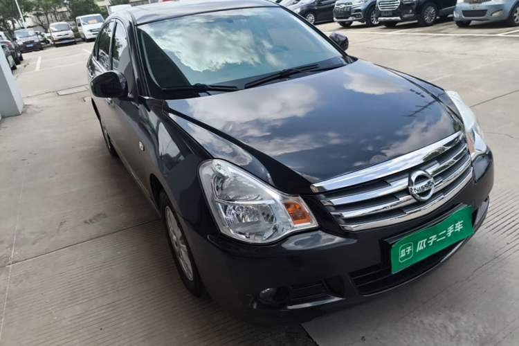 Used Nissan Sylphy 2019 Classic 1.6XE+ CVT SmartConnect Leading Edition Front Right 45 Deg