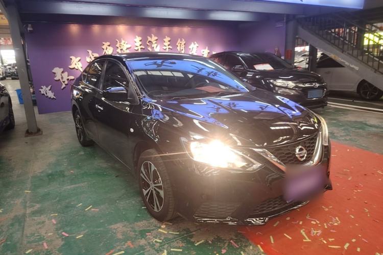 Used Nissan Sylphy 2019 Classic 1.6XE CVT Comfort Edition Front Right 45 Deg