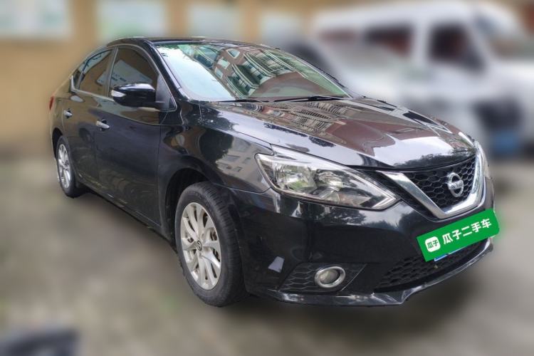 Used Nissan Sylphy 2019 Classic 1.6XL CVT Luxury Edition Front Right 45 Deg