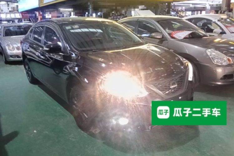 Used Nissan Sylphy 2019 1.6XV CVT Smart Connect Luxury Edition China VI Standard Front Right 45 Deg