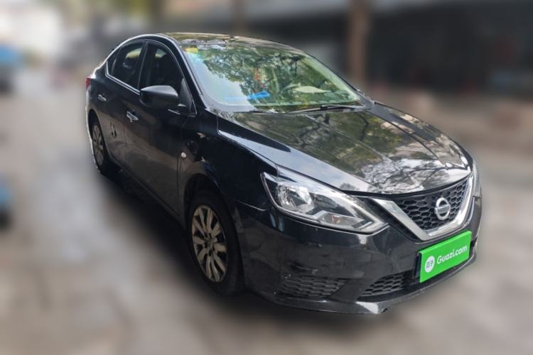 Used Nissan Sylphy 2019 Classic 1.6XE CVT Comfort Edition Front Right 45 Deg