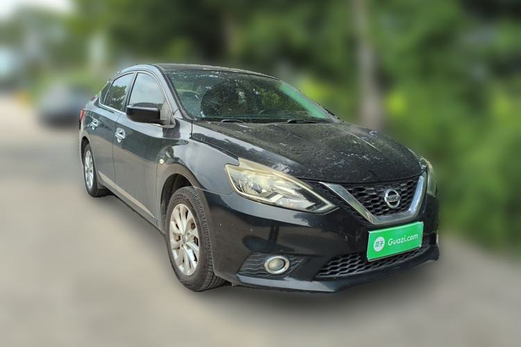 Used Nissan Sylphy 2019 Classic 1.6XL CVT Luxury Edition Front Right 45 Deg
