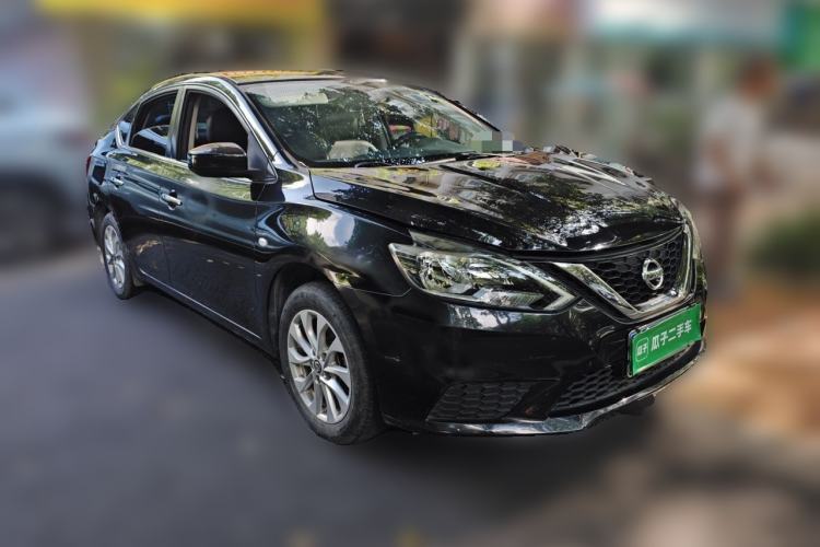 Used Nissan Sylphy 2019 Classic 1.6XE CVT Comfort Edition Front Right 45 Deg