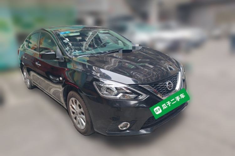 Used Nissan Sylphy 2019 Classic 1.6 XL Manual Luxury Edition Front Right 45 Deg