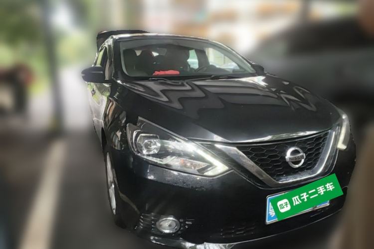 Used Nissan Sylphy 2019 1.6XV CVT Smart Connect Luxury Edition China VI Standard Front Right 45 Deg