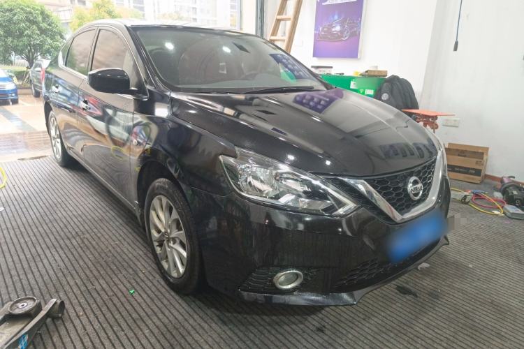 Used Nissan Sylphy 2019 Classic 1.6XL CVT Luxury Edition Front Right 45 Deg