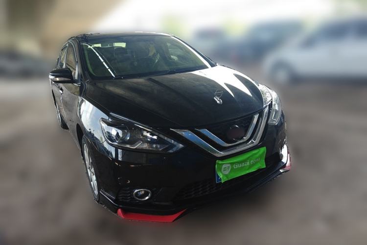 Used Nissan Sylphy 2019 1.6XV CVT Smart Connect Luxury Edition China VI Standard Front Right 45 Deg