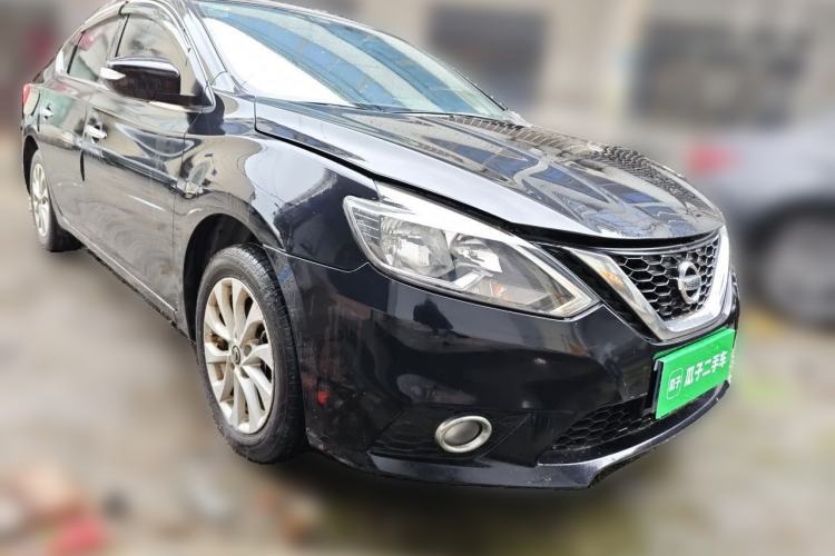 Used Nissan Sylphy 2019 1.6XV CVT Smart Connect Luxury Edition China V Standard Front Right 45 Deg