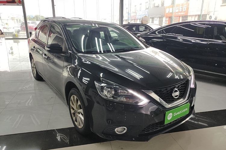 Used Nissan Sylphy 2019 1.6XV CVT Smart Connect Luxury Edition China VI Standard Front Right 45 Deg