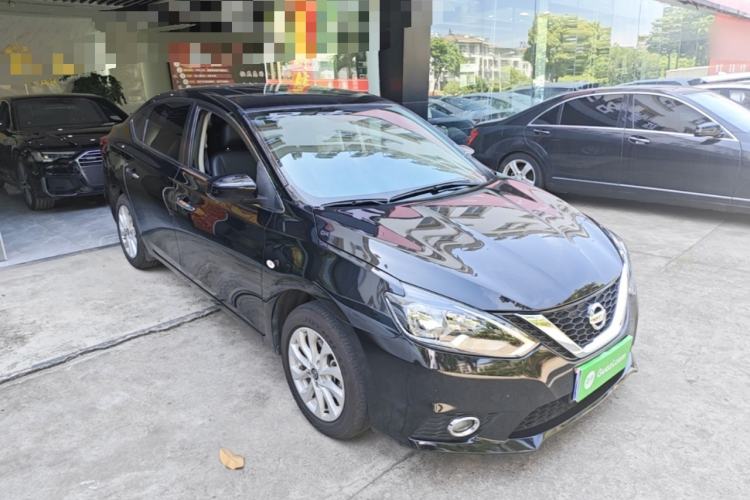 Used Nissan Sylphy 2019 Classic 1.6XL CVT Luxury Edition Front Right 45 Deg