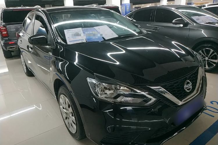 Used Nissan Sylphy 2019 Classic 1.6XE CVT Comfort Edition Front Right 45 Deg