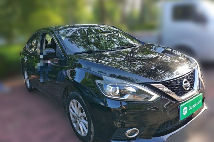 Used Nissan Sylphy 2019 1.6XV CVT Smart Connect Luxury Edition China VI Standard Front Right 45 Deg