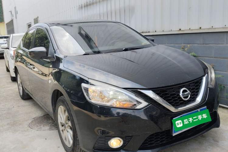 Used Nissan Sylphy 2019 Classic 1.6XL CVT Luxury Edition Front Right 45 Deg
