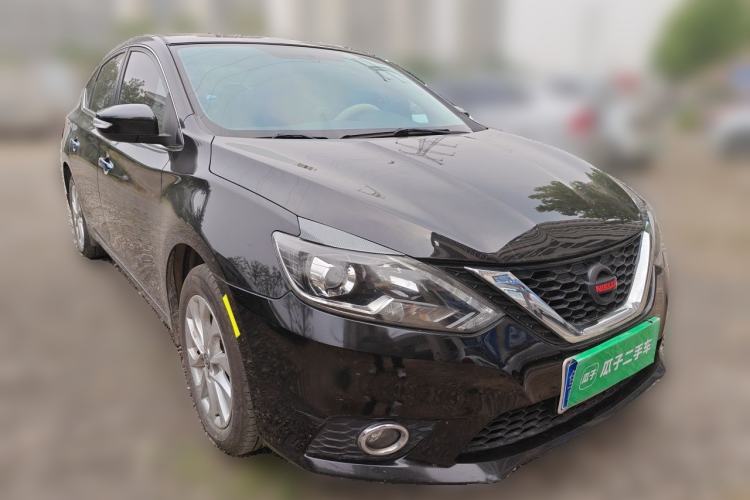 Used Nissan Sylphy 2019 1.6XV CVT Smart Connect Luxury Edition China V Standard Front Right 45 Deg