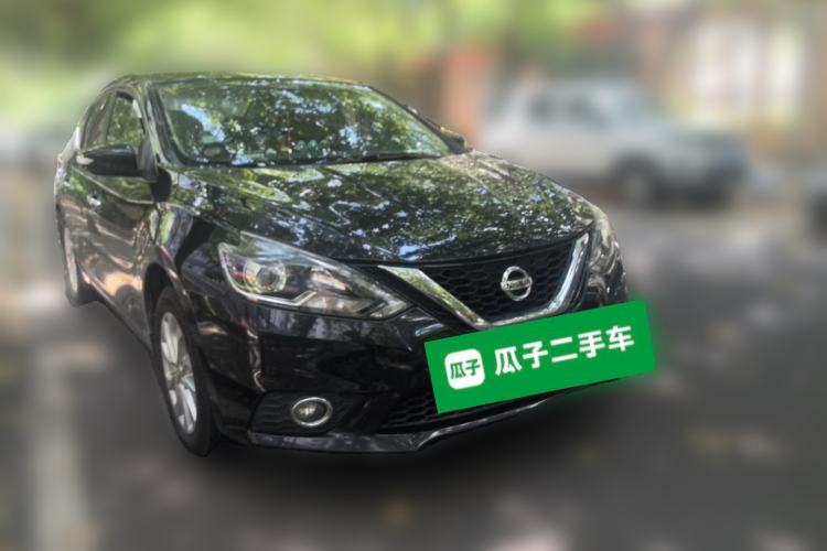 Used Nissan Sylphy 2019 1.6XV CVT Smart Connect Luxury Edition China V Standard Front Right 45 Deg