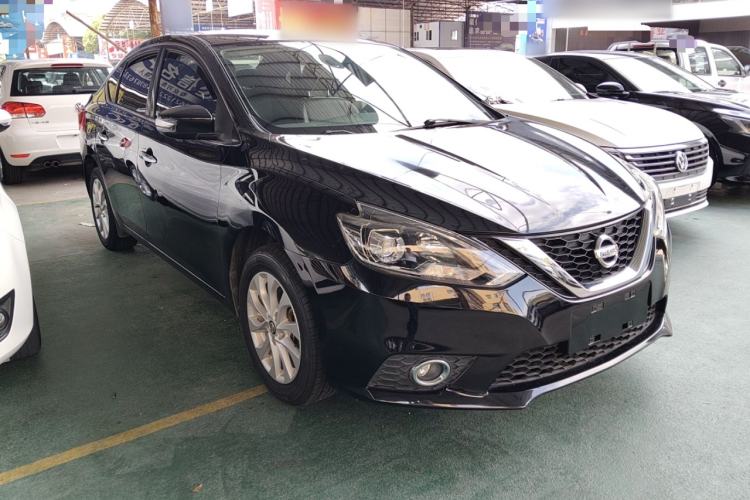 Used Nissan Sylphy 2019 1.6XV CVT Smart Connect Luxury Edition China VI Standard Front Right 45 Deg