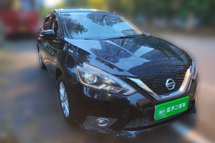 Used Nissan Sylphy 2019 1.6XV CVT Smart Connect Luxury Edition China V Standard Front Right 45 Deg