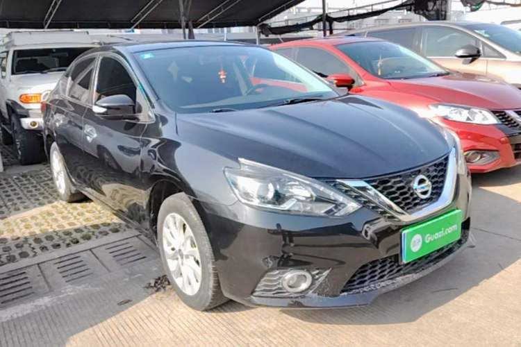 Used Nissan Sylphy 2019 1.6XV CVT Smart Connect Luxury Edition China VI Standard Front Right 45 Deg