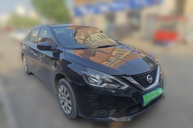 Used Nissan Sylphy 2019 Classic 1.6XE Manual Comfort Edition Front Right 45 Deg