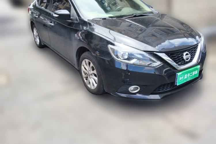 Used Nissan Sylphy 2019 1.6XV CVT Smart Connect Luxury Edition China V Standard Front Right 45 Deg