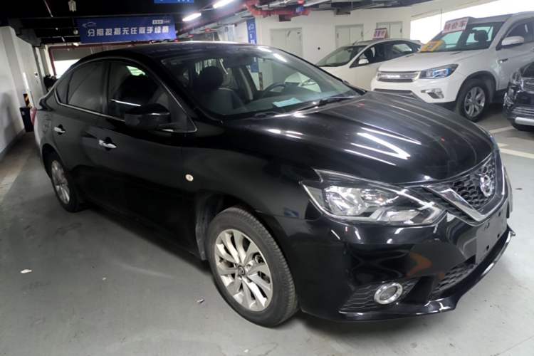 Used Nissan Sylphy 2019 Classic 1.6XL CVT Luxury Edition Front Right 45 Deg