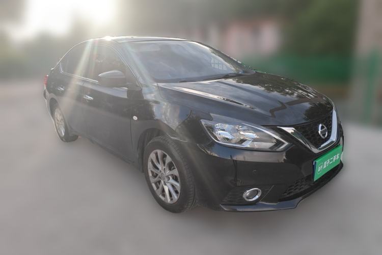 Used Nissan Sylphy 2019 Classic 1.6XL CVT Luxury Edition Front Right 45 Deg
