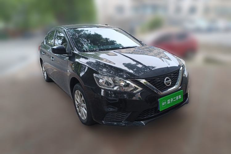 Used Nissan Sylphy 2019 Classic 1.6XE CVT Comfort Edition Front Right 45 Deg