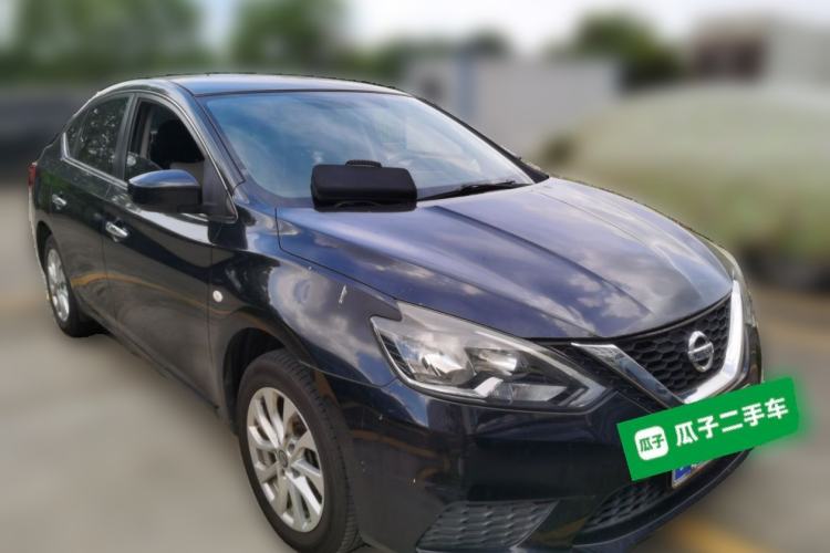Used Nissan Sylphy 2019 Classic 1.6XE CVT Comfort Edition Front Right 45 Deg