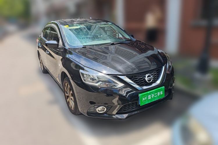 Used Nissan Sylphy 2019 Classic 1.6XL CVT Luxury Edition Front Right 45 Deg