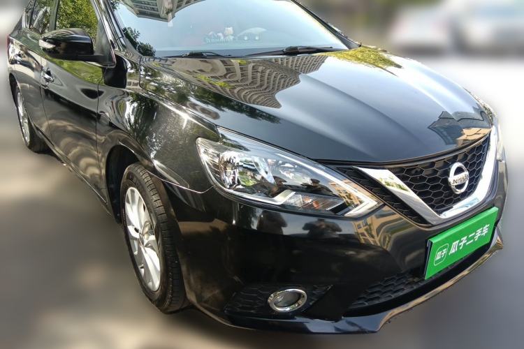 Used Nissan Sylphy 2019 1.6XL Manual Luxury Edition China V Standard Front Right 45 Deg