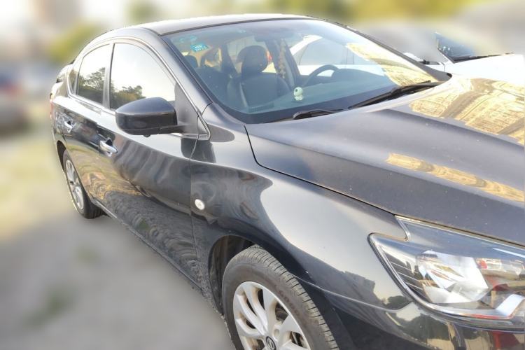 Used Nissan Sylphy 2019 Classic 1.6XL CVT Luxury Edition Front Right 45 Deg