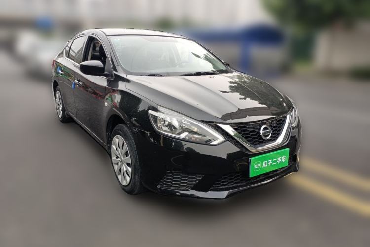 Used Nissan Sylphy 2019 Classic 1.6XE CVT Comfort Edition Front Right 45 Deg