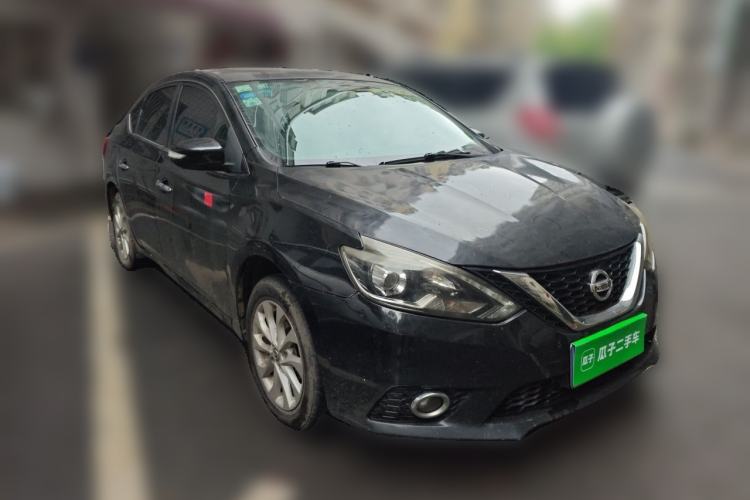 Used Nissan Sylphy 2019 1.6XV CVT Smart Connect Luxury Edition China VI Standard Front Right 45 Deg