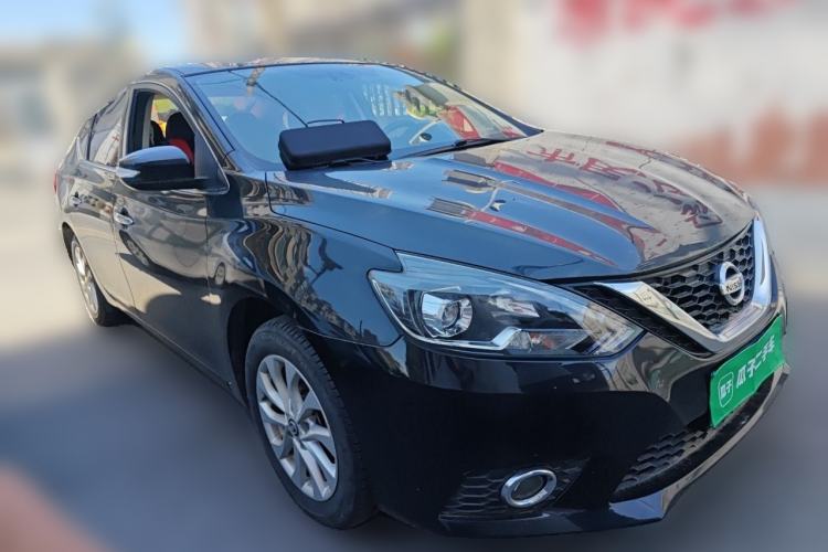 Used Nissan Sylphy 2019 1.6XV CVT Smart Connect Luxury Edition China VI Standard Front Right 45 Deg